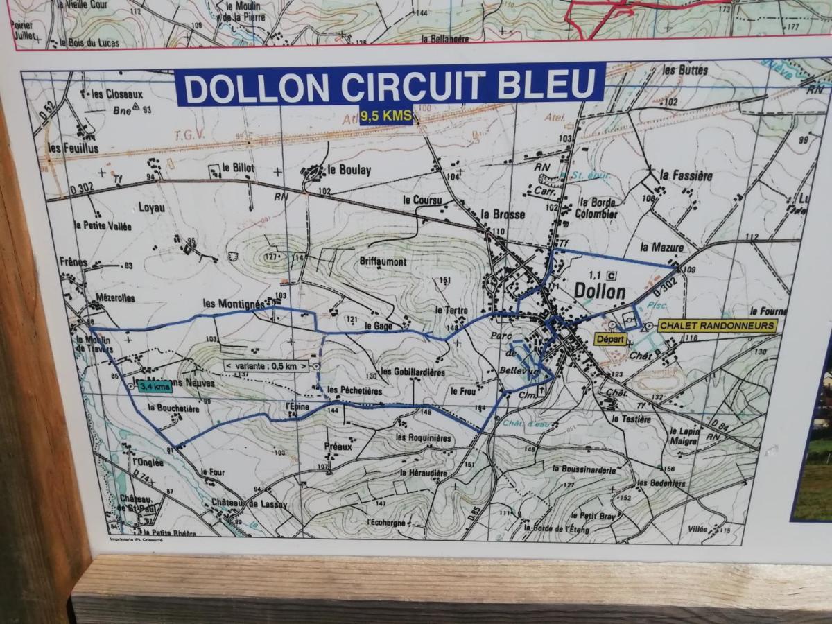 La Maison D'Elise Bed & Breakfast Dollon Exterior photo